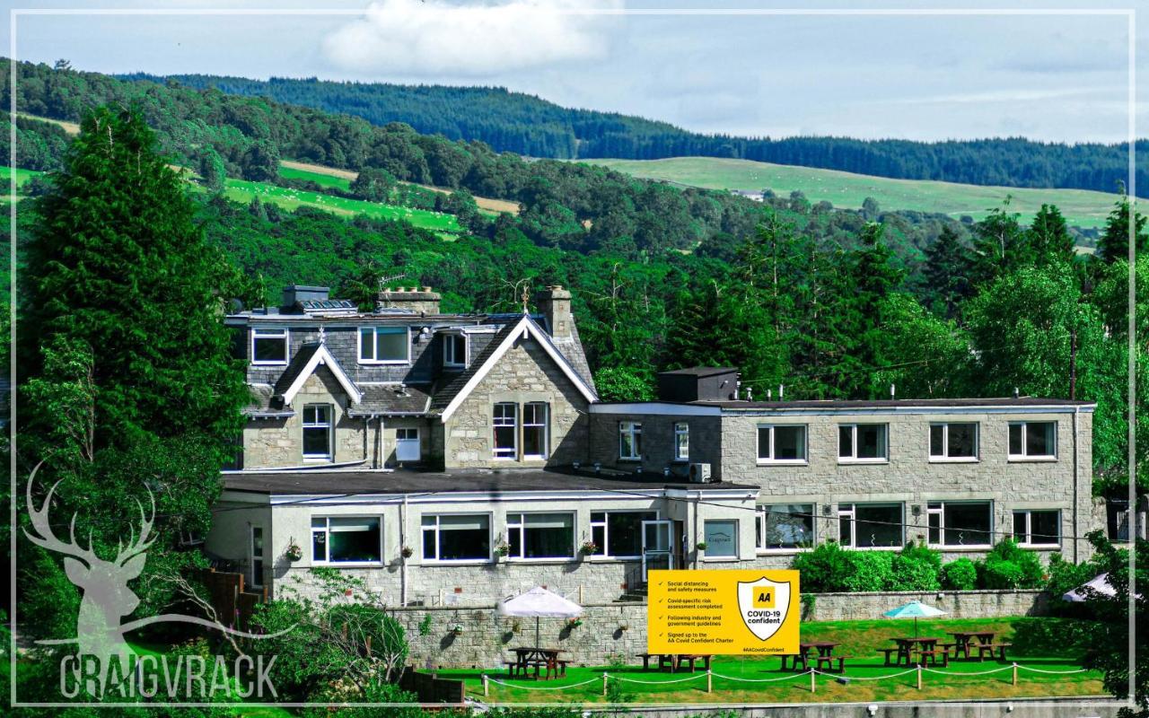 Craigvrack Hotel & Restaurant Pitlochry Exterior foto