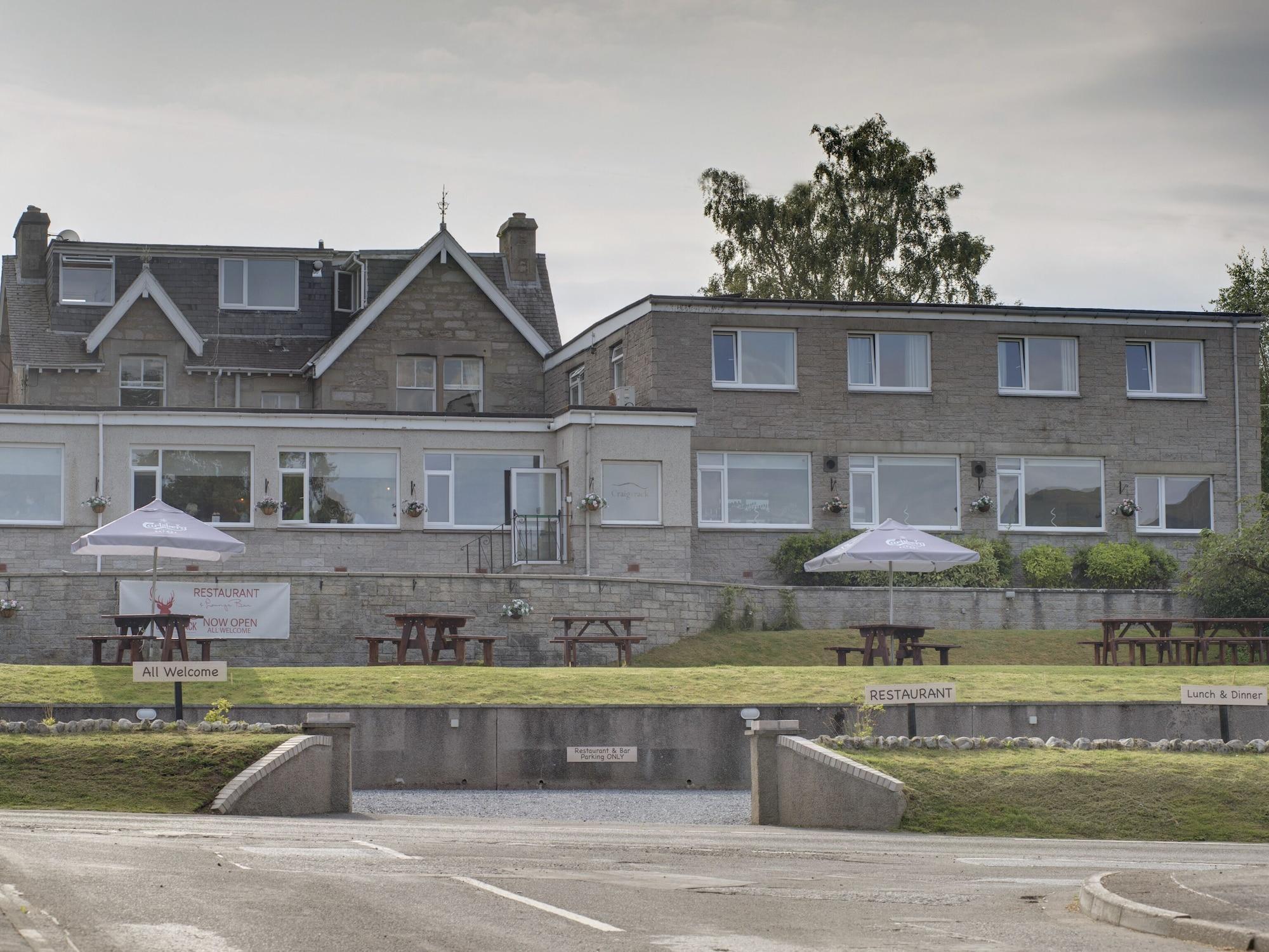 Craigvrack Hotel & Restaurant Pitlochry Exterior foto