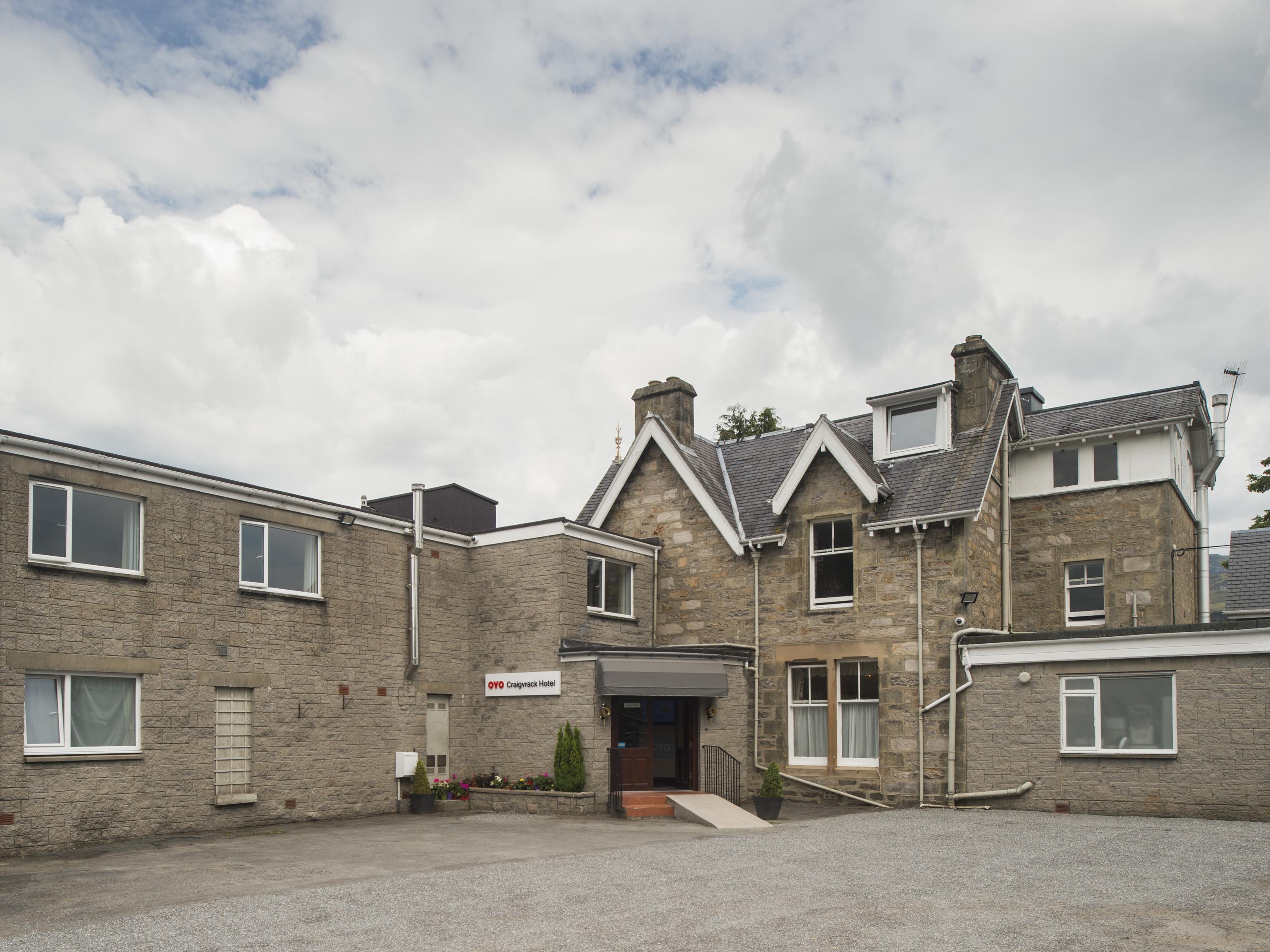 Craigvrack Hotel & Restaurant Pitlochry Exterior foto