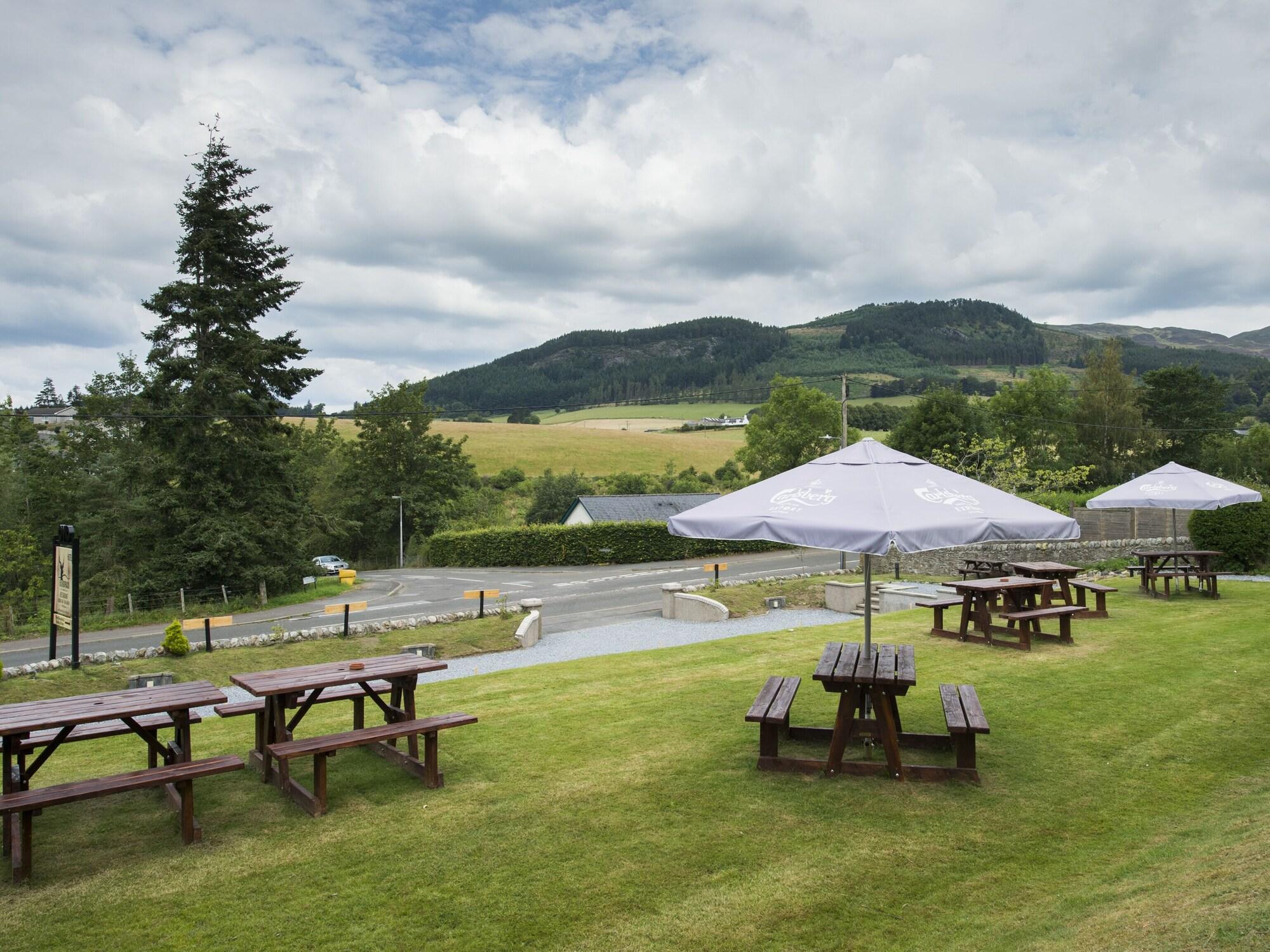 Craigvrack Hotel & Restaurant Pitlochry Exterior foto